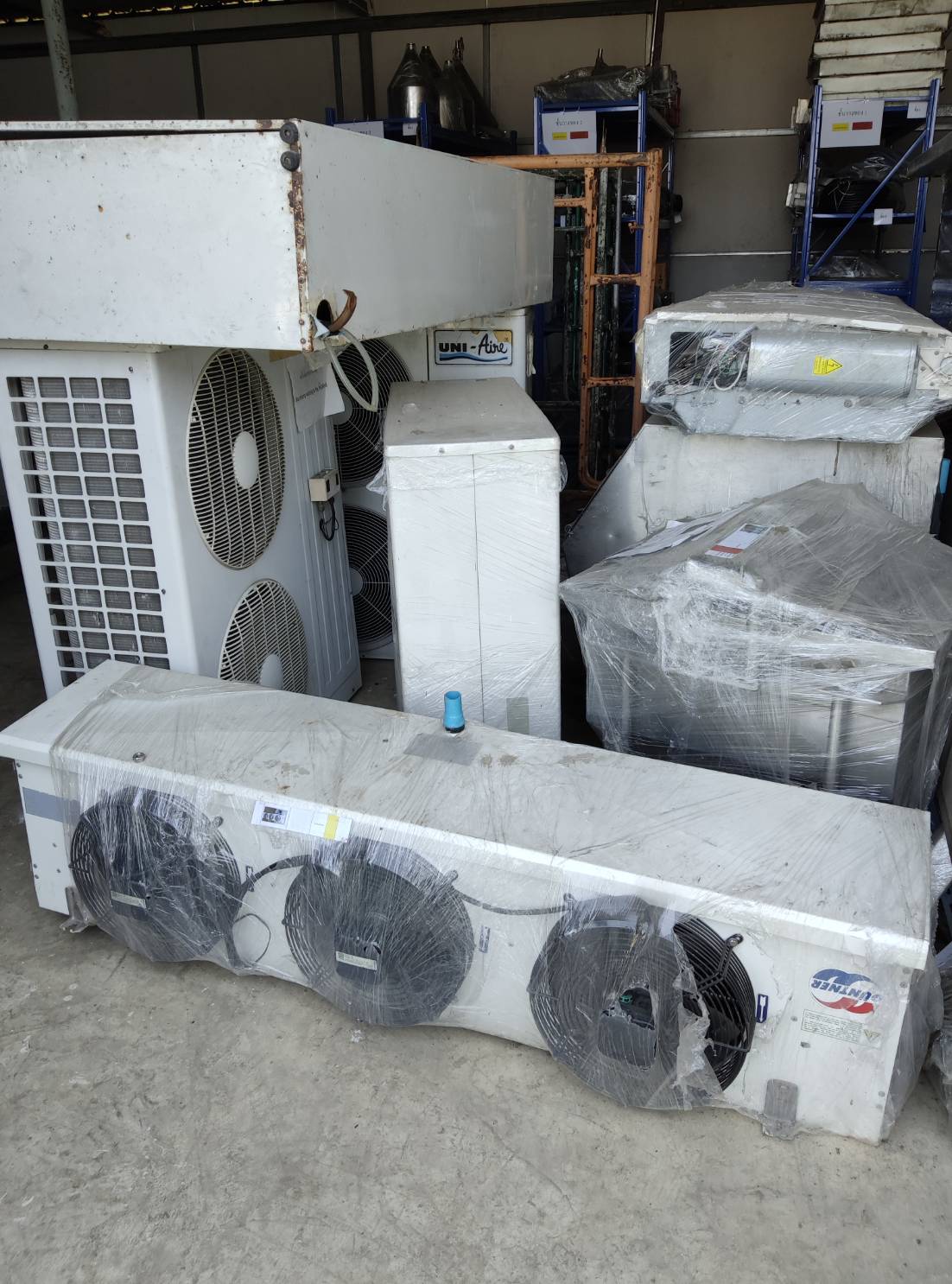 รับซื้อคอยล์เย็น แอร์ AHU